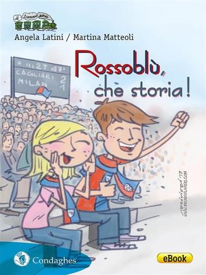 cover image of Rossoblù, che storia!